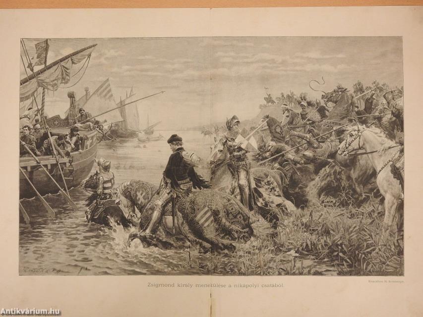 Vasárnapi Ujság/A Vasárnapi Ujság Regénytára 1896. (nem teljes évfolyam)