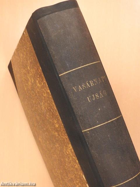 Vasárnapi Ujság/A Vasárnapi Ujság Regénytára 1900. (nem teljes évfolyam)