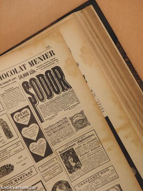 Vasárnapi Ujság/A Vasárnapi Ujság Regénytára 1900. (nem teljes évfolyam)