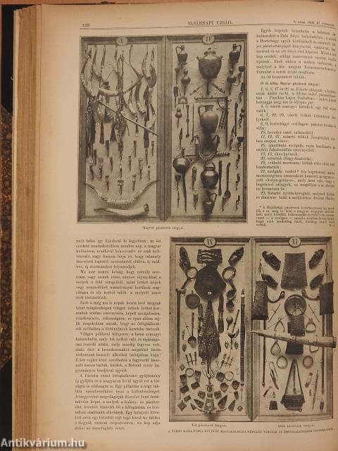 Vasárnapi Ujság/A Vasárnapi Ujság Regénytára 1900. (nem teljes évfolyam)