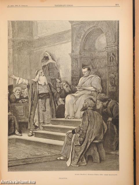 Vasárnapi Ujság/A Vasárnapi Ujság Regénytára 1900. (nem teljes évfolyam)