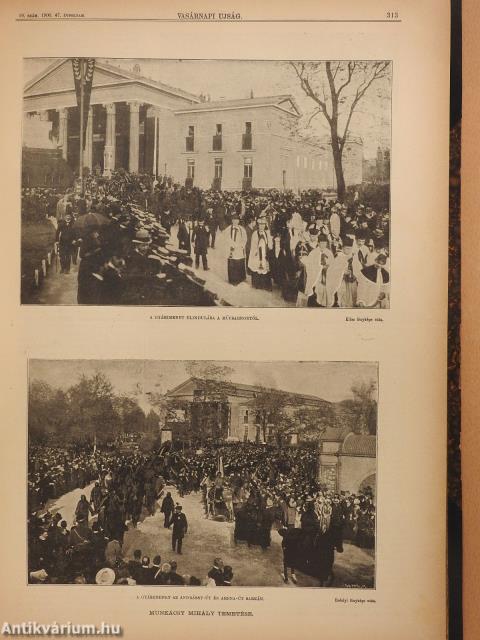 Vasárnapi Ujság/A Vasárnapi Ujság Regénytára 1900. (nem teljes évfolyam)