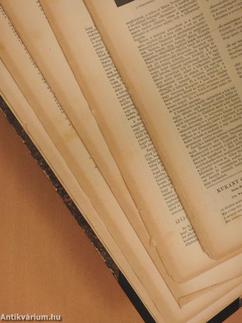 Vasárnapi Ujság/A Vasárnapi Ujság Regénytára 1902. (nem teljes évfolyam)