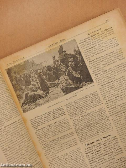 Vasárnapi Ujság/A Vasárnapi Ujság Regénytára 1902. (nem teljes évfolyam)