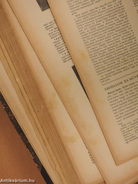 Vasárnapi Ujság/A Vasárnapi Ujság Regénytára 1902. (nem teljes évfolyam)