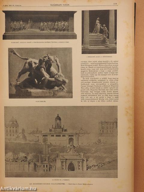 Vasárnapi Ujság/A Vasárnapi Ujság Regénytára 1902. (nem teljes évfolyam)