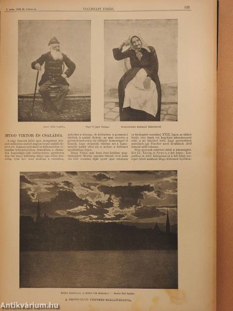 Vasárnapi Ujság/A Vasárnapi Ujság Regénytára 1902. (nem teljes évfolyam)