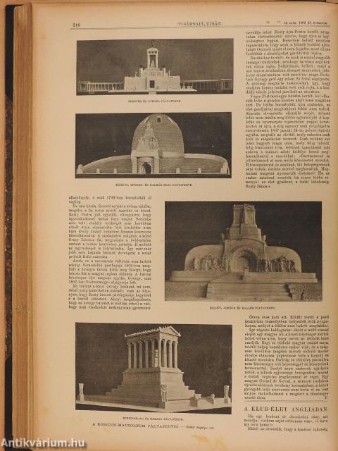 Vasárnapi Ujság/A Vasárnapi Ujság Regénytára 1902. (nem teljes évfolyam)