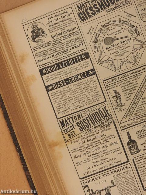 Vasárnapi Ujság/A Vasárnapi Ujság Regénytára 1902. (nem teljes évfolyam)