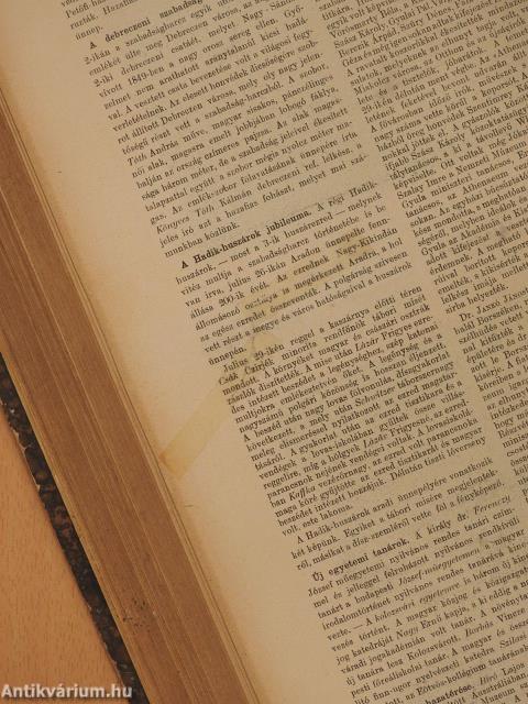 Vasárnapi Ujság/A Vasárnapi Ujság Regénytára 1902. (nem teljes évfolyam)