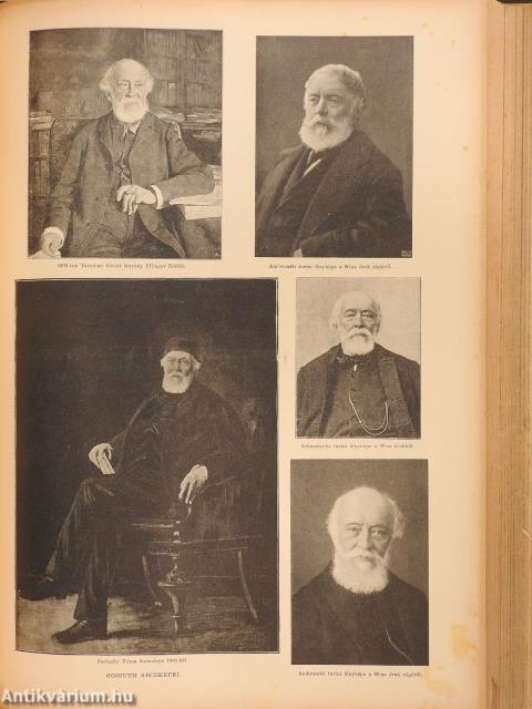 Vasárnapi Ujság/A Vasárnapi Ujság Regénytára 1902. (nem teljes évfolyam)