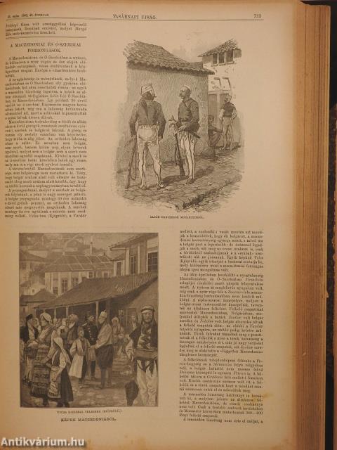 Vasárnapi Ujság/A Vasárnapi Ujság Regénytára 1902. (nem teljes évfolyam)