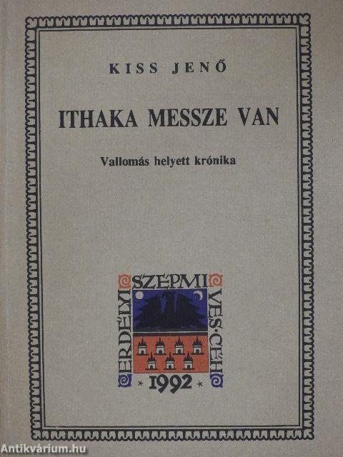 Ithaka messze van