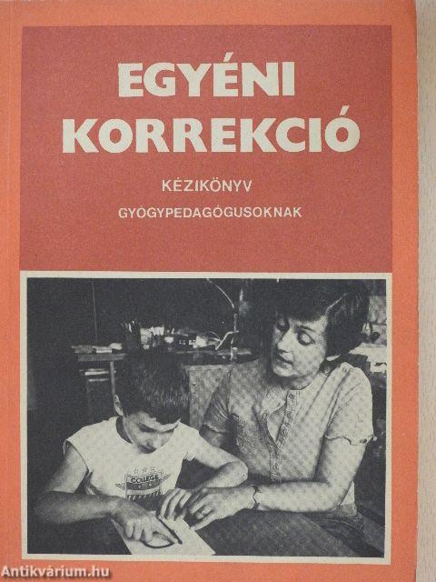 Egyéni korrekció