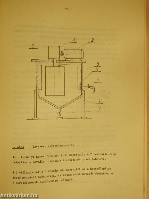 Kőolajipari alkalmazástechnikai közlemények