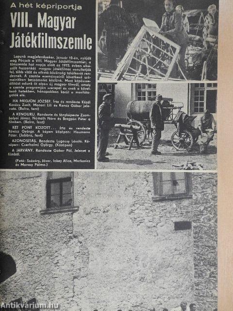 Film-Színház-Muzsika 1976. (nem teljes évfolyam)