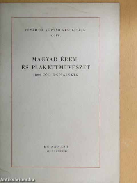 Magyar érem- és plakettművészet