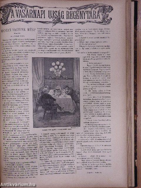 Vasárnapi Ujság/A Vasárnapi Ujság Regénytára 1898. (nem teljes évfolyam)