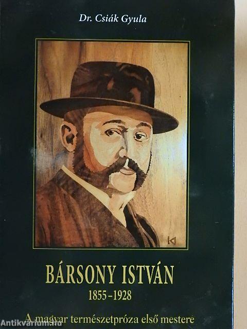 Bársony István 1855-1928