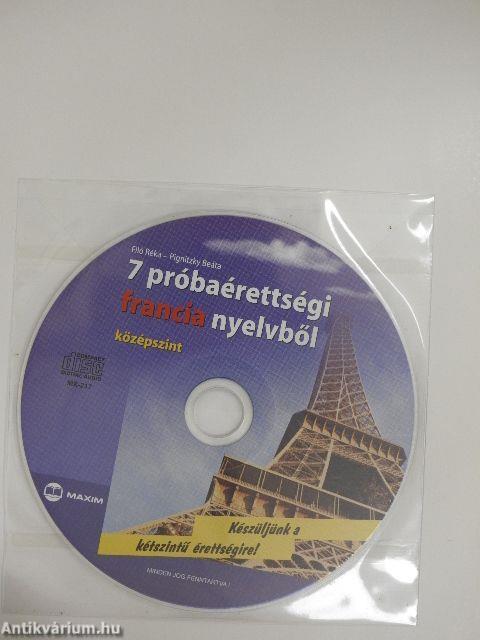 7 próbaérettségi francia nyelvből - CD-vel