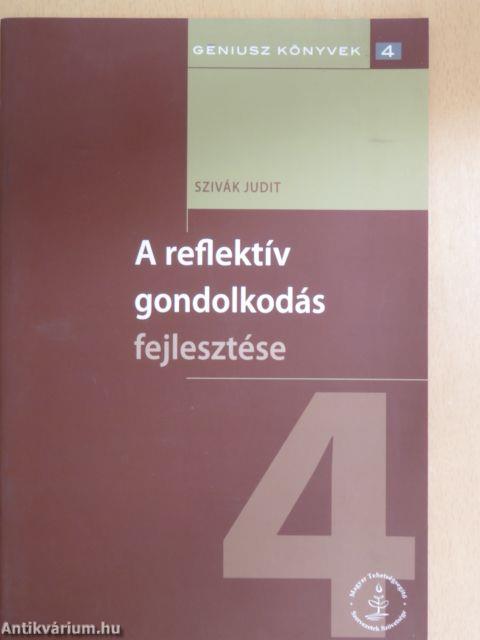 A reflektív gondolkodás fejlesztése