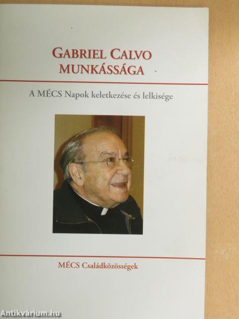 Gabriel Calvo munkássága