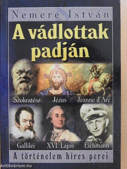 A vádlottak padján