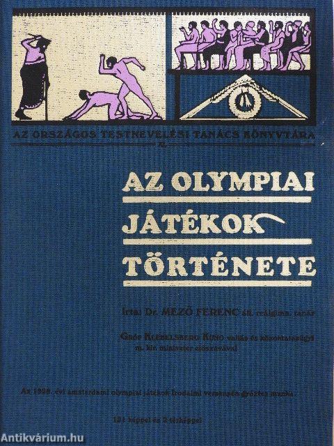 Az olympiai játékok története