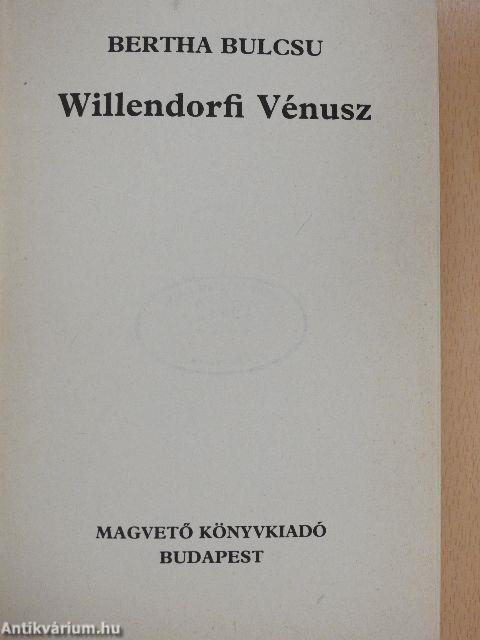 Willendorfi Vénusz