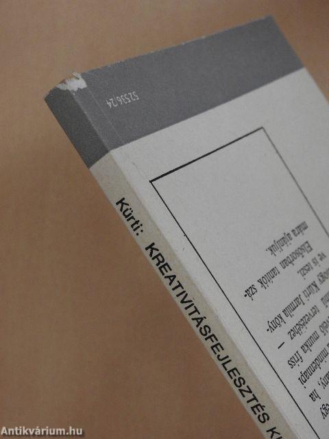 Kreativitásfejlesztés kisiskoláskorban