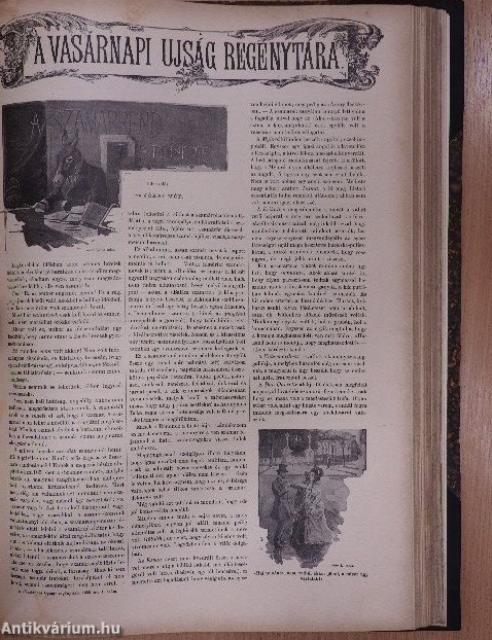 Vasárnapi Ujság/A Vasárnapi Ujság Regénytára 1900. (nem teljes évfolyam)