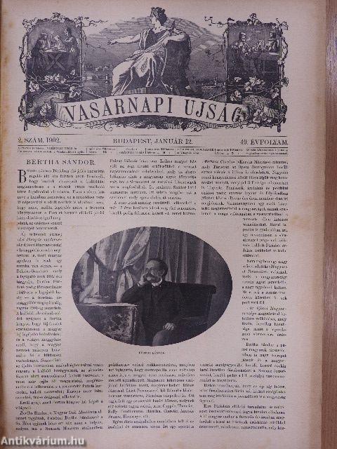 Vasárnapi Ujság/A Vasárnapi Ujság Regénytára 1900. (nem teljes évfolyam)