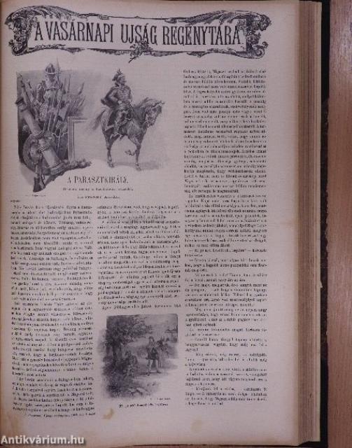Vasárnapi Ujság/A Vasárnapi Ujság Regénytára 1902. (nem teljes évfolyam)