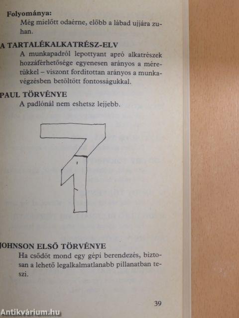 Murphy törvénykönyve, avagy miért romlik el minden?