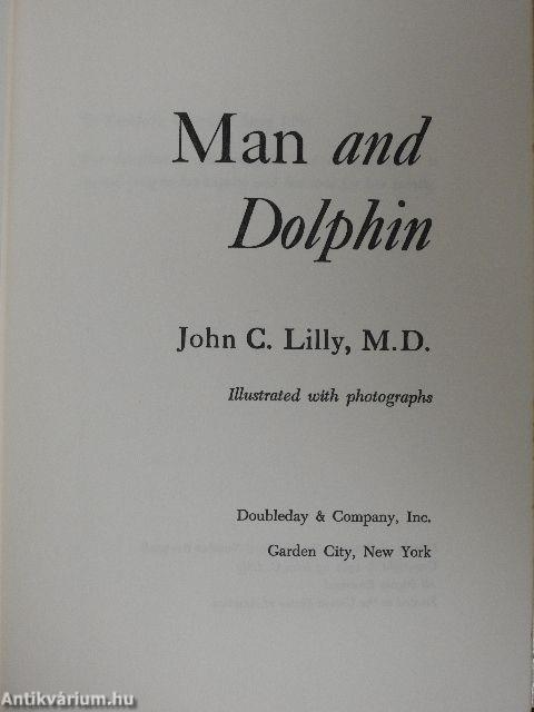 Man and Dolphin