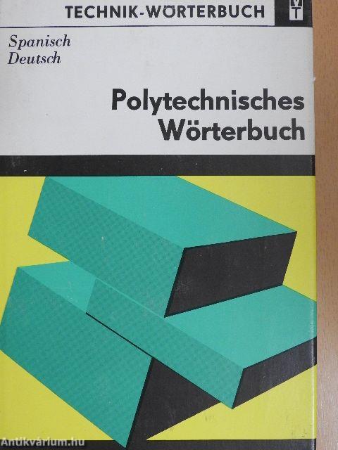 Polytechnisches Wörterbuch