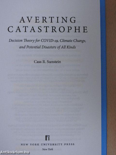 Averting Catastrophe