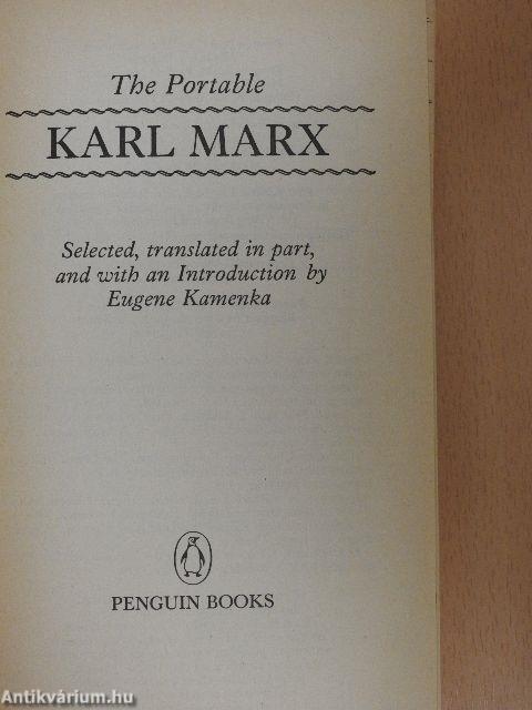 The Portable Karl Marx