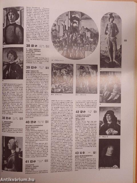 Botticelli festői életműve