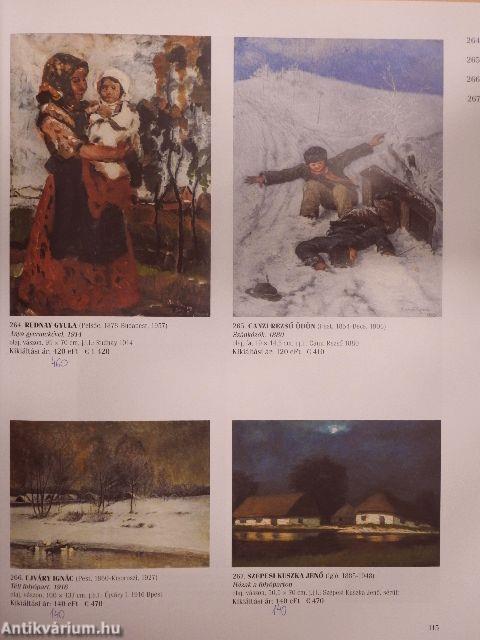 Nagyházi Galéria és Aukciósház 200. aukció