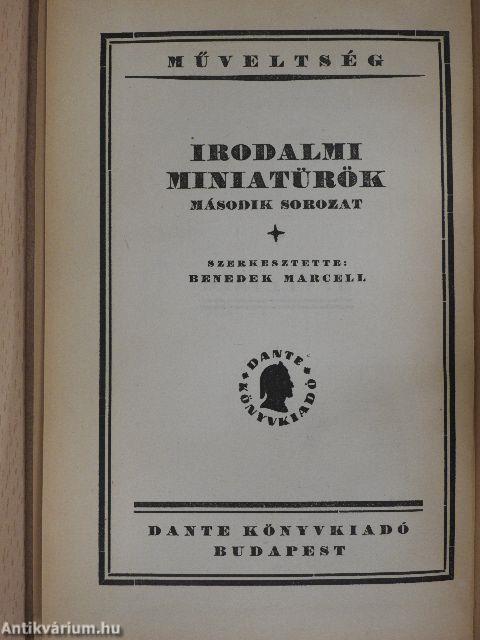 Irodalmi miniatürök II.