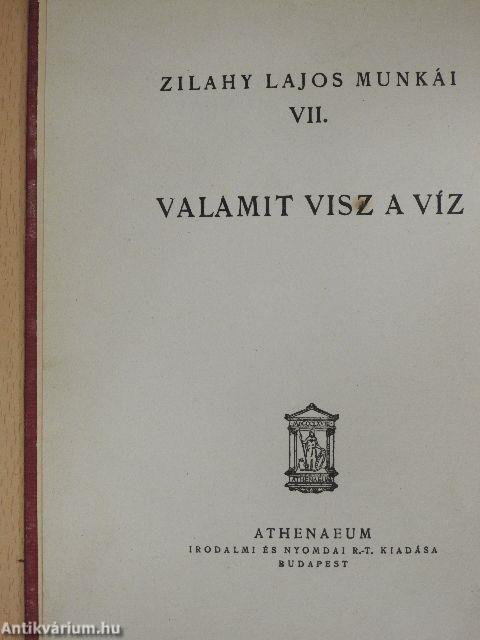 Valamit visz a víz
