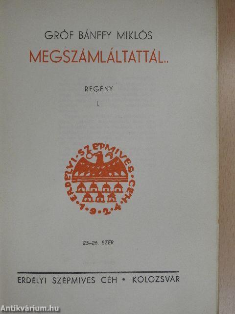 Megszámláltattál I-II.