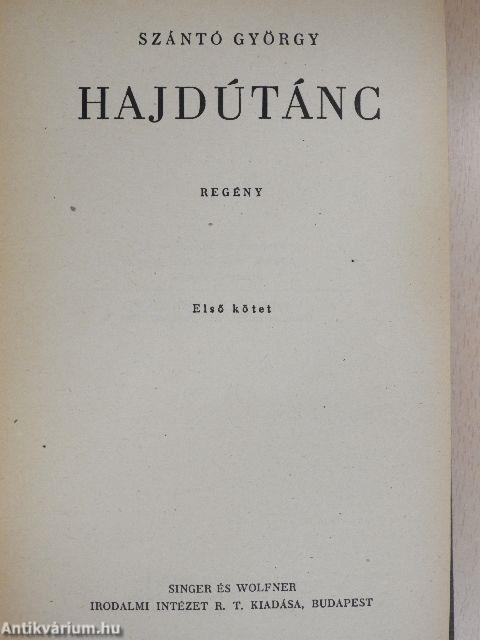 Hajdútánc I-III.