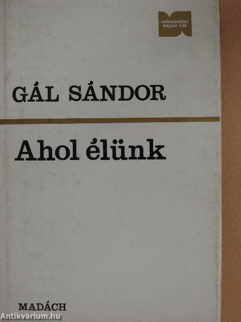 Ahol élünk