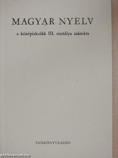 Magyar nyelv