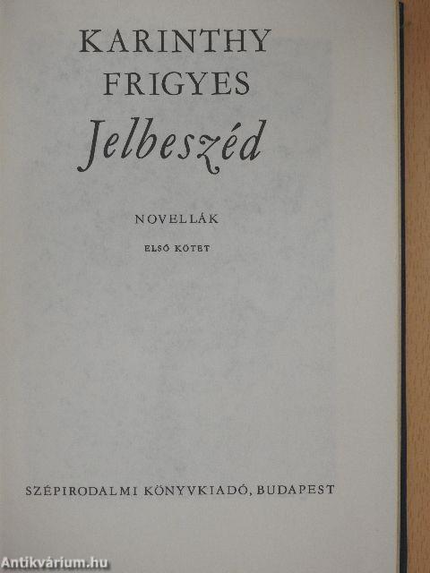 Jelbeszéd 1-2.