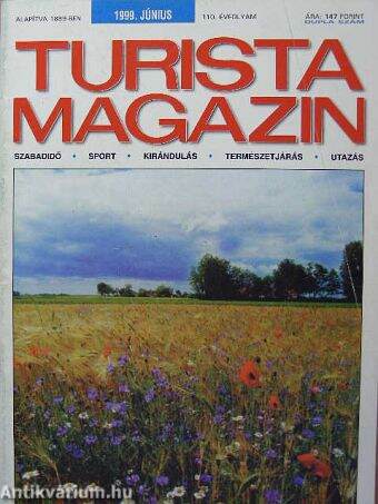 Turista Magazin 1999. június