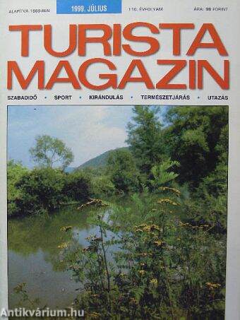Turista Magazin 1999. július