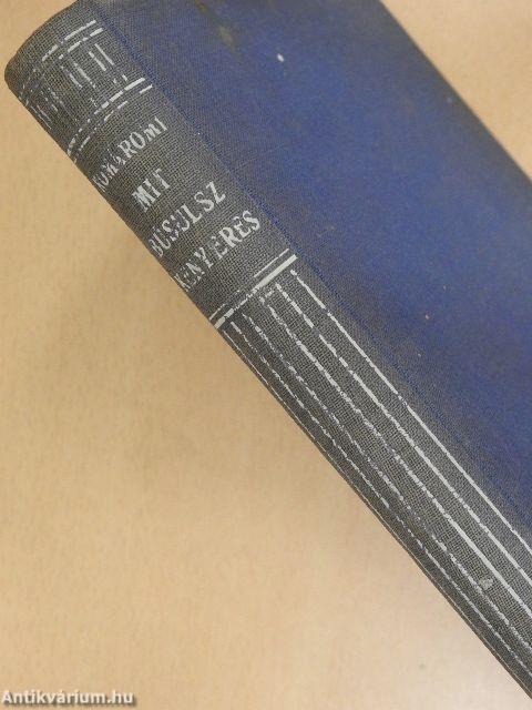 Mit búsulsz, kenyeres?...